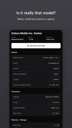 Device Spec Screenshots 1