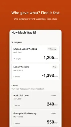 How Much Was It? Screenshots 1
