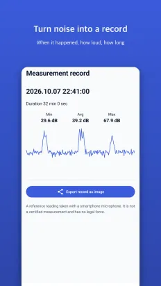 Noise Meter Screenshots 1