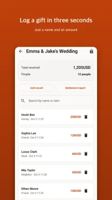 How Much Was It? Screenshots 2