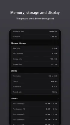 Device Spec Screenshots 2