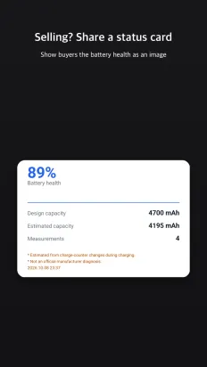 Battery Health Screenshots 2