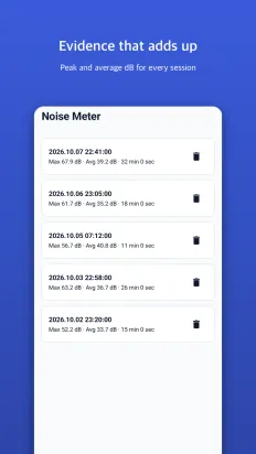 Noise Meter Screenshots 2