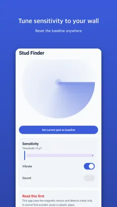 Stud Finder Screenshots 4